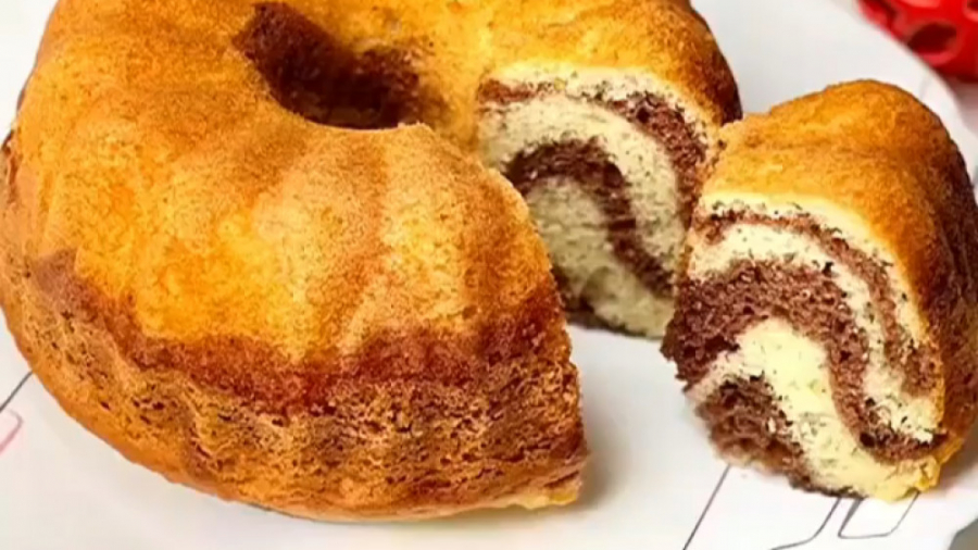 کی میگه کیک قابلمه ای پف نمیکنه