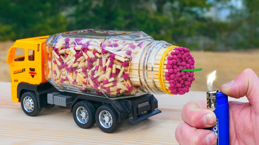 ۵ آزمایش جالب و هیجان انگیز با چوب کبریت