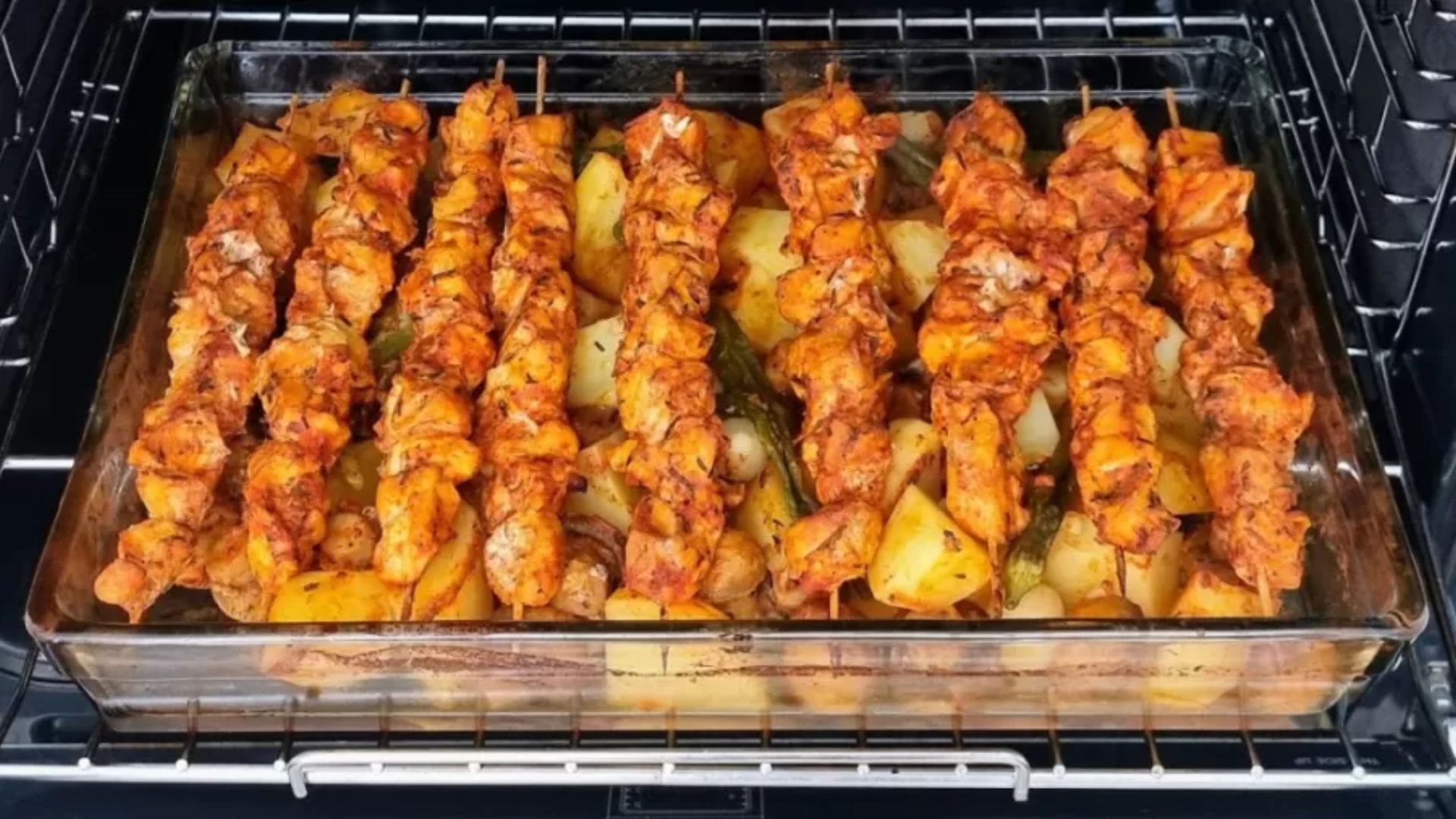 طرز تهیه جوجه کباب در فر