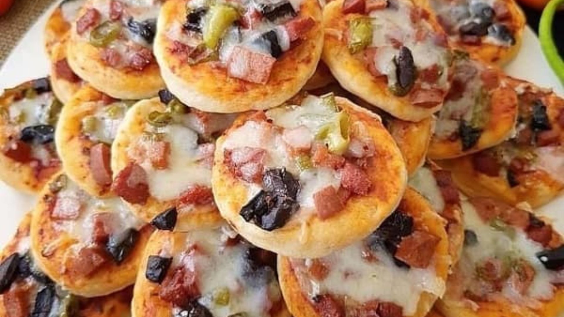 طرز تهیه مینی پیتزا