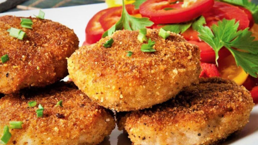 طرز تهیه کتلت نخود