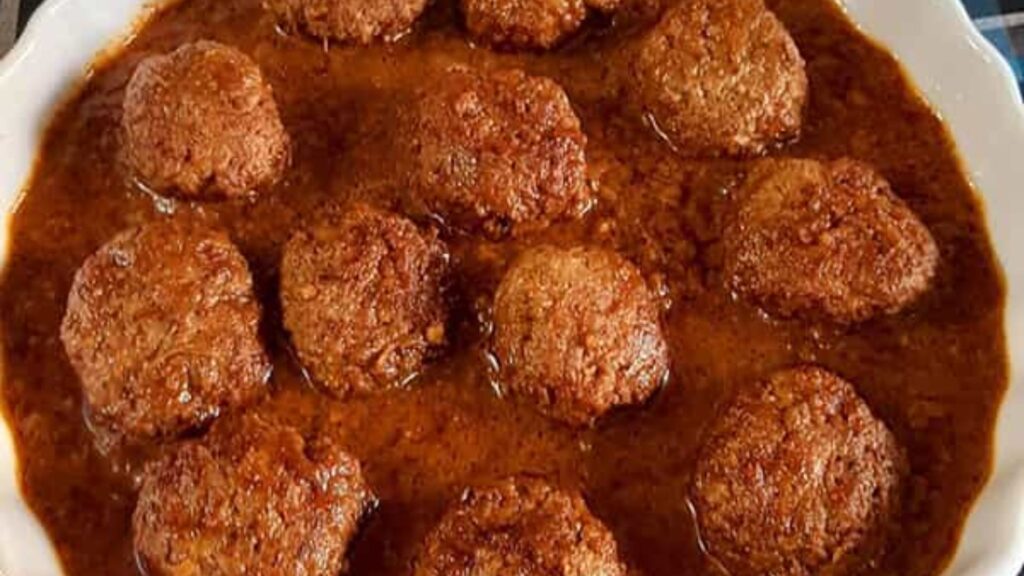 طرز تهیه کوفته کاسه ای