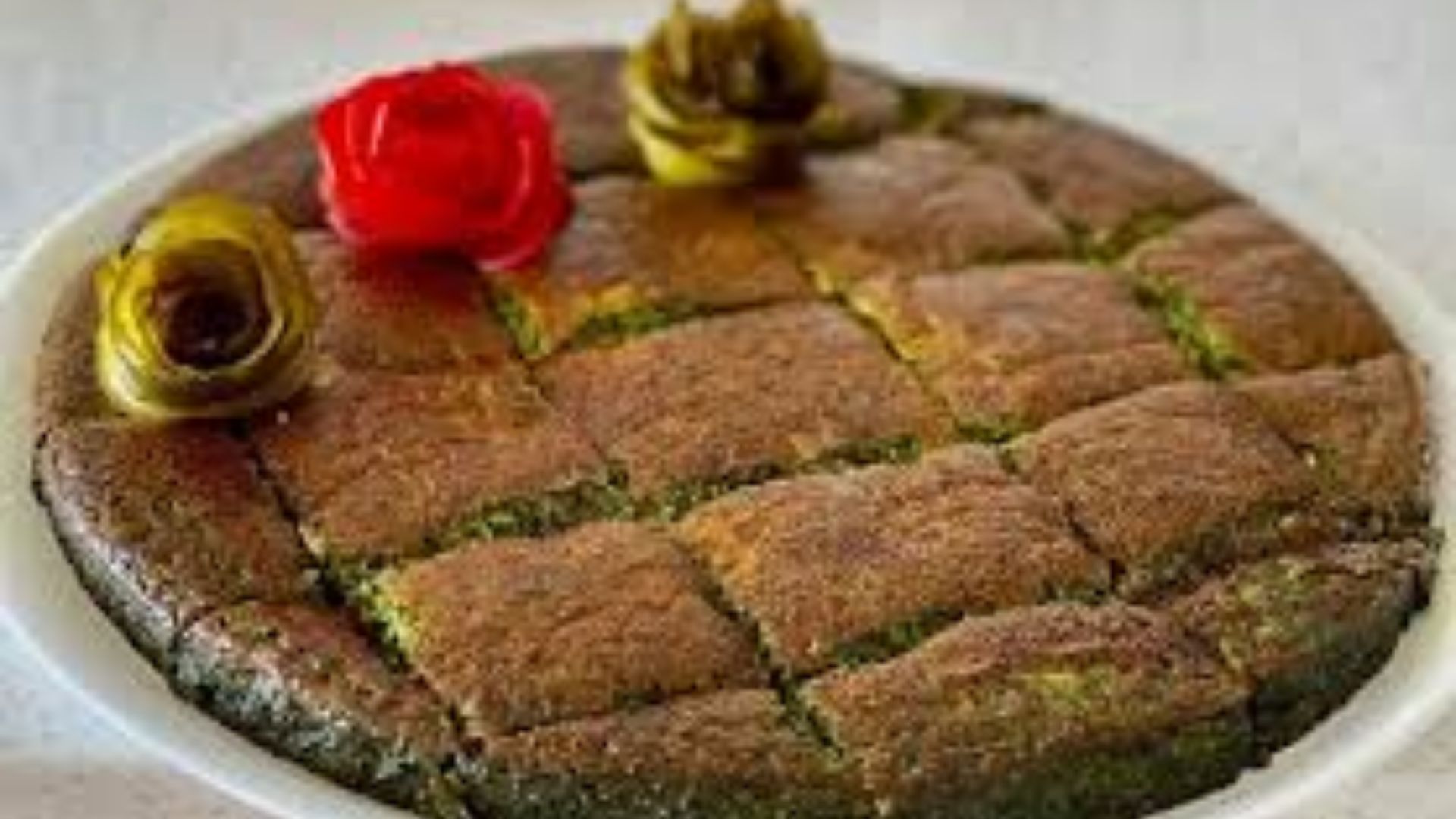 روش تهیه کوکو سبزی کم کالری