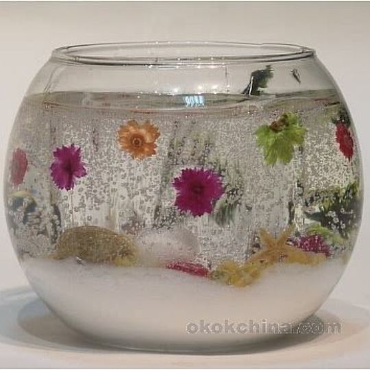 شمع با پارافین ژله ای (1)