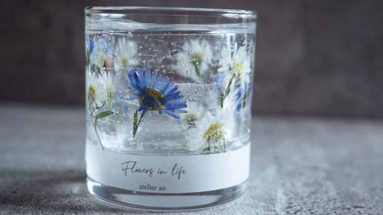 شمع با پارافین ژله ای