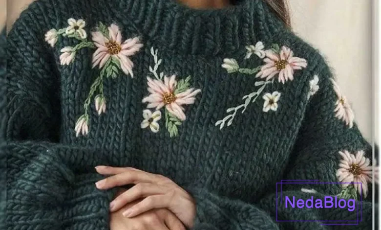 ابزار و وسایل مورد نیاز شماره دوزی روی بافتنی