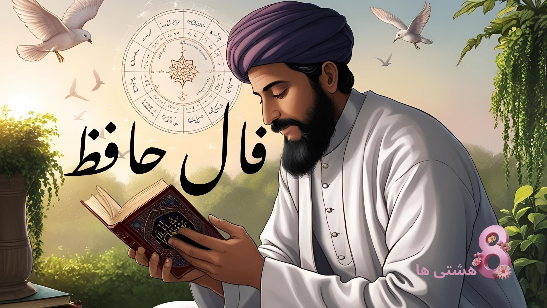 فال حافظ امروز یکشنبه 18 آبان 1404