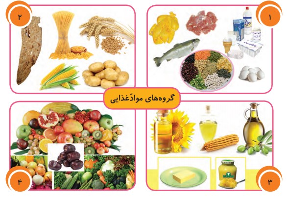 مقایسه صفحه ۱۵ علوم سوم