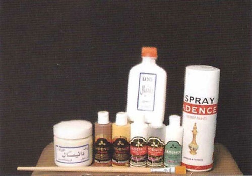 ترک روی چوب