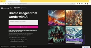 هوش مصنوعی تصویرساز بینگ