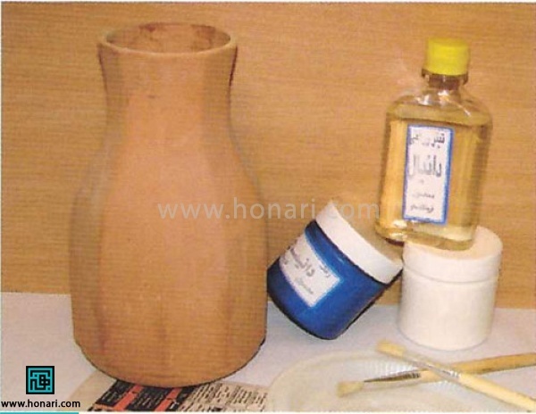  پتینه لعابی