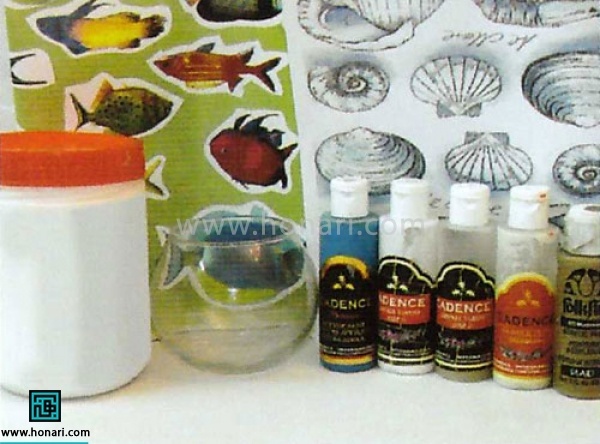  آکواریوم شیشه ای