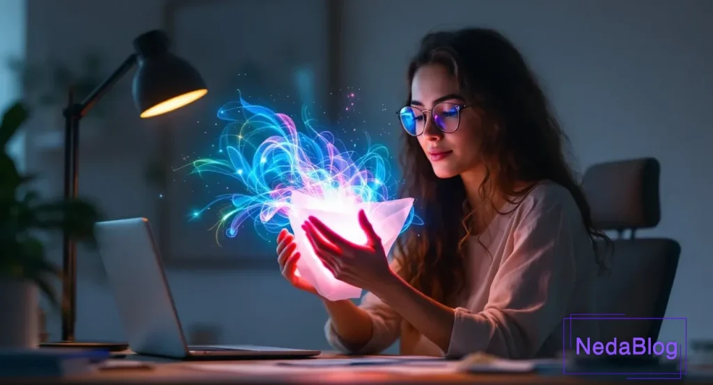 هوش مصنوعی napkin