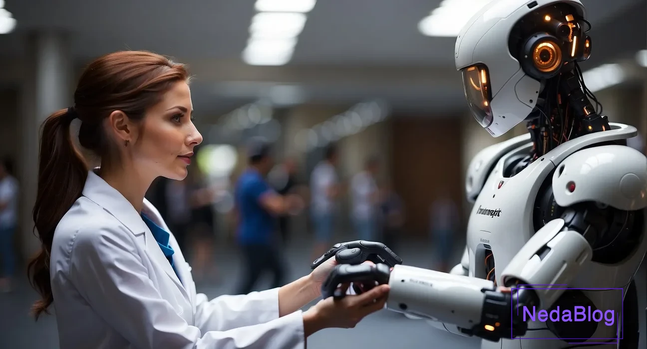 رباتیک و هوش مصنوعی