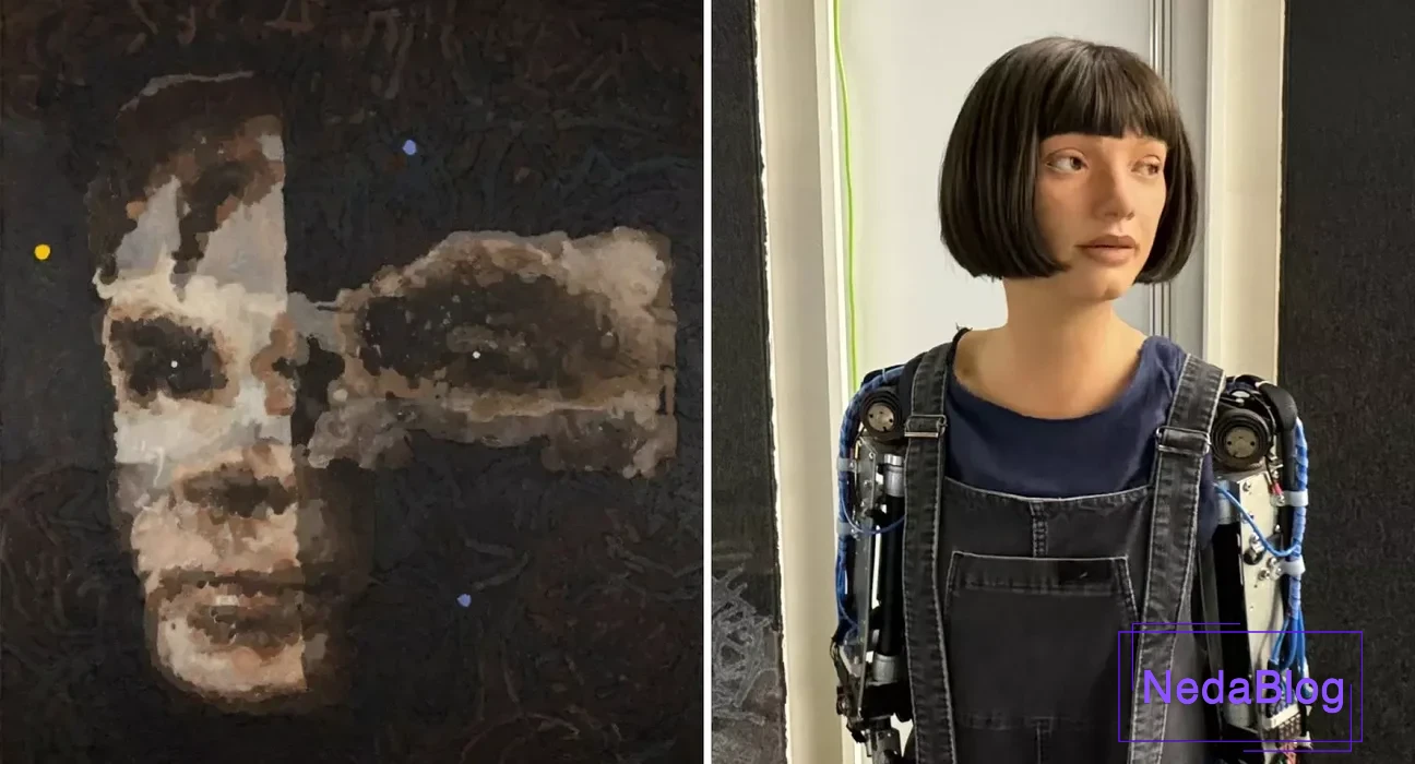 نقاشی با هوش مصنوعی