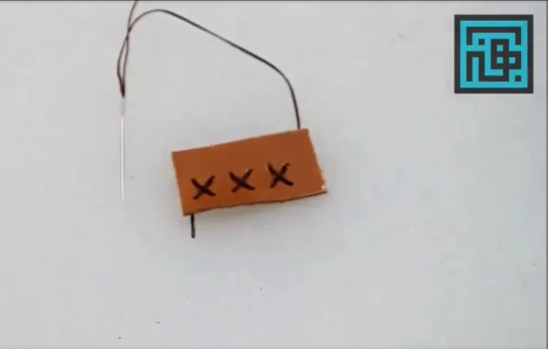 آموزش دوخت ضربدری در چرم دوزی