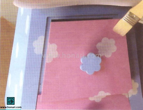 تزیین کشوی لباس کودک