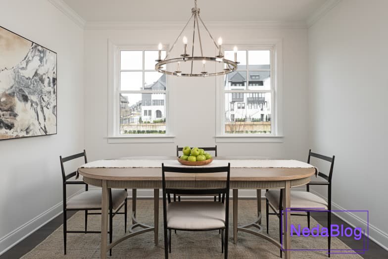 فنگ شویی میز ناهار خوری