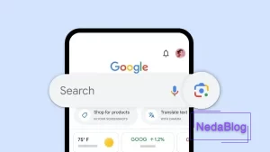 برنامه هوش مصنوعی برای سرچ