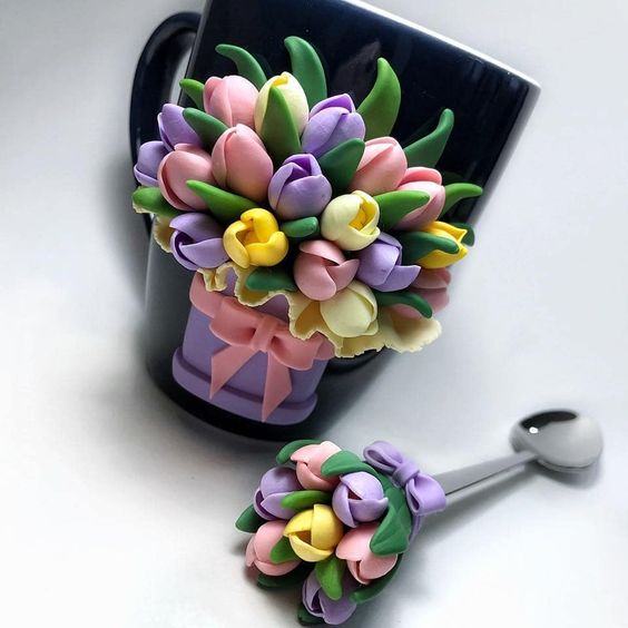 ماگ خمیری
