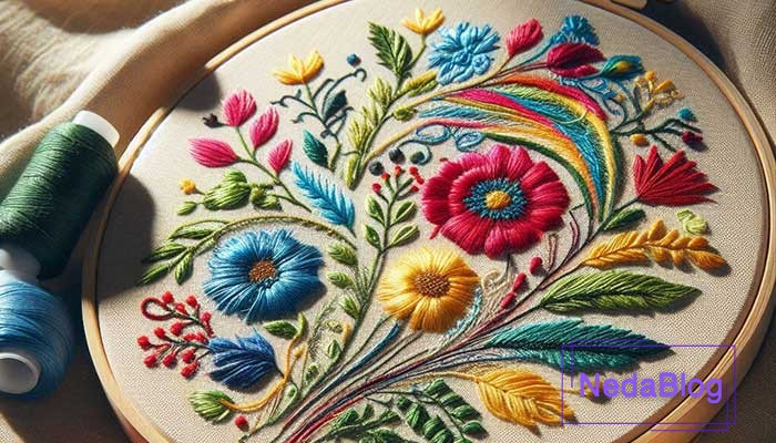 چطور رنگ‌های مناسب برای گلدوزی را انتخاب کنیم؟