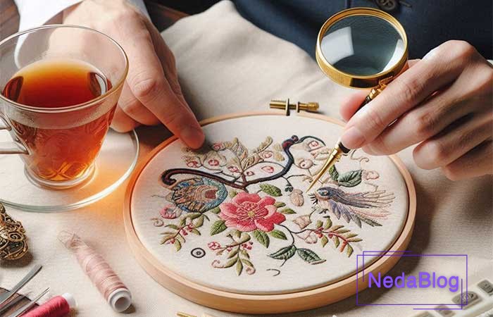 تاریخچه گلدوزی