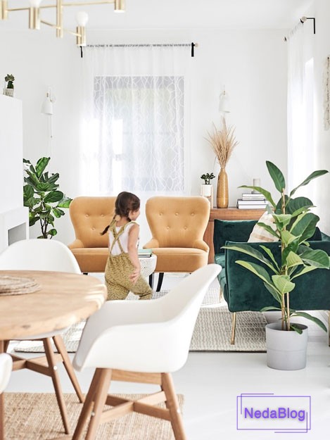 ایجاد سادگی و نظم در چیدمان ناهارخوری