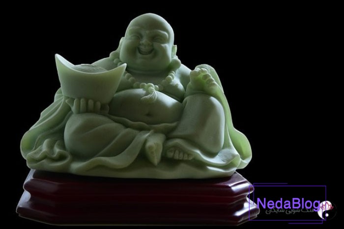 نماد ثروت در فنگ شویی بودای خندان