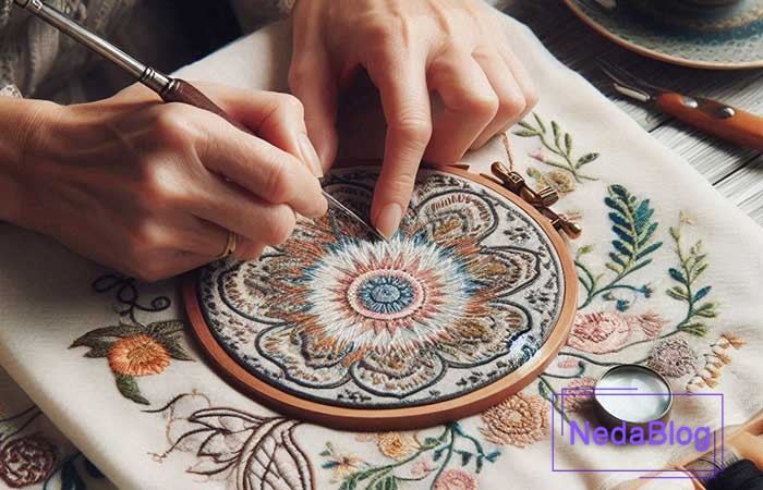 شواهد اولیه از گلدوزی و گلدوزی در تمدن‌های باستانی