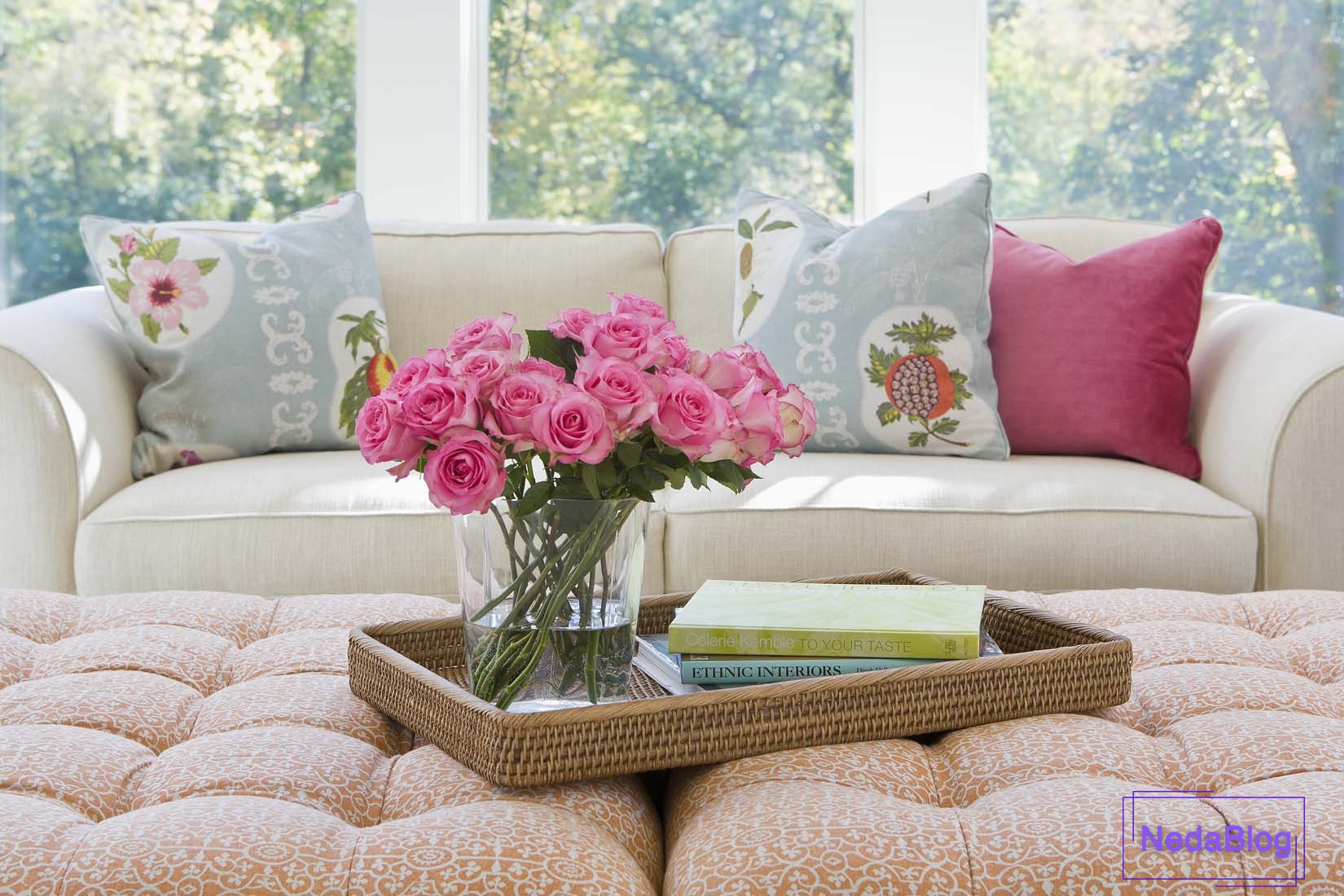 عکس گل رزق و روزی