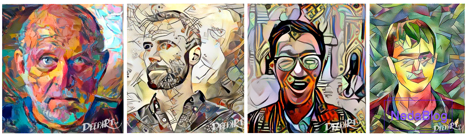 برنامه‌های هوش مصنوعی چهره عروس