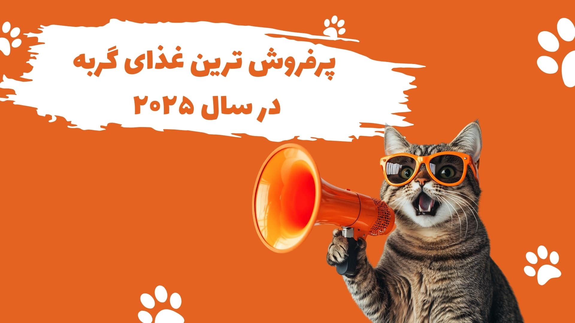 پر فروش ترین محصولات گربه