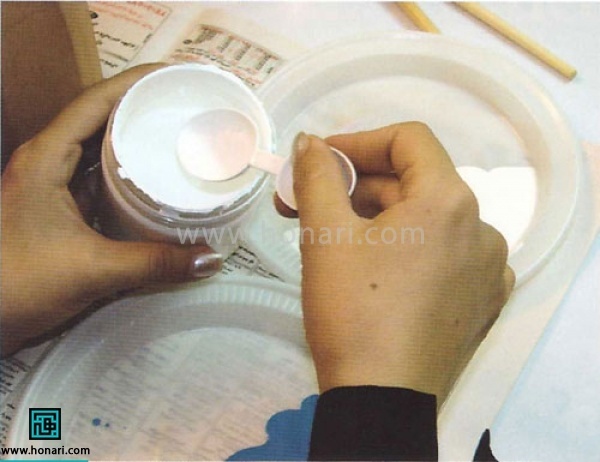 پتینه لعابی