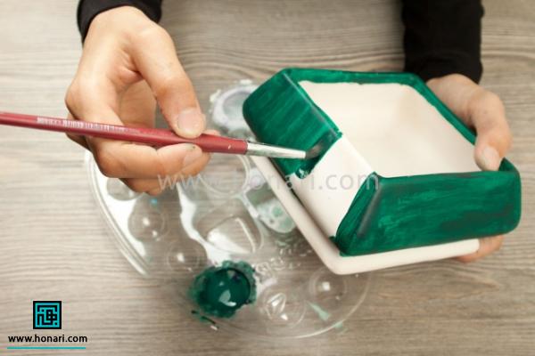 اموزش شکلات خوری گرانیت پودر