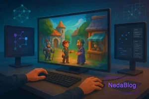 ساخت بازی با هوش مصنوعی رایگان