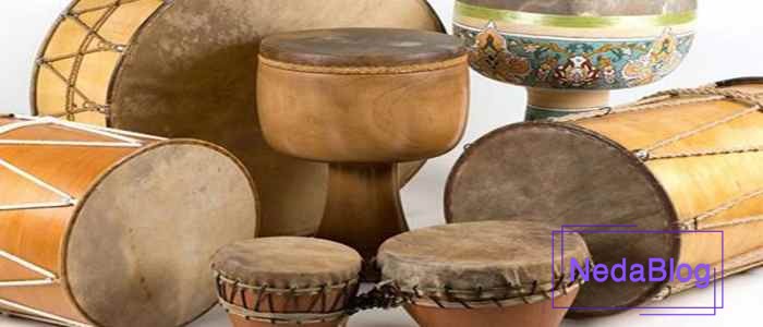 معرفی سازهای کوبه ای ایرانی