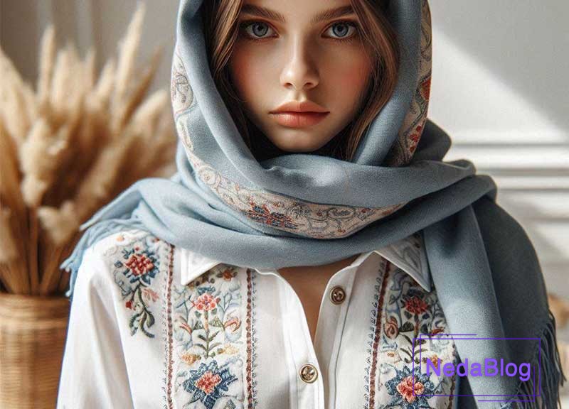 مراحل شماره دوزی روی مانتو