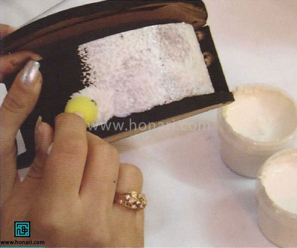 آموزش تکنیک قلم زنی