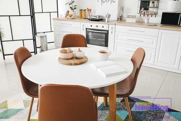 فنگ شویی میز ناهار خوری