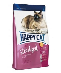 غذای گربه عقیم شده هپی کت
