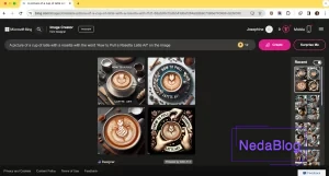 ساخت عکس با هوش مصنوعی bing 