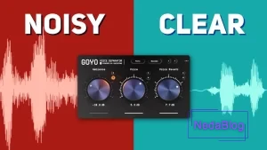 حذف نویز صدا با هوش مصنوعی آنلاین