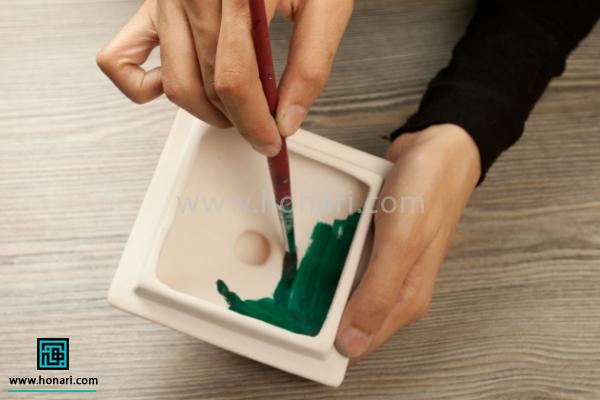 اموزش شکلات خوری گرانیت پودر