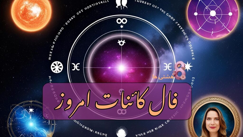 فال کائنات امروز سه شنبه 13 آبان 1404