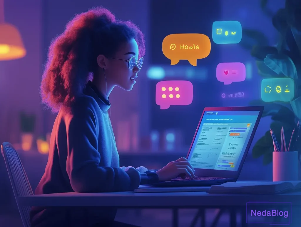 12 ابزار رایگان یادگیری زبان با هوش مصنوعی [ابزار های مکالمه]