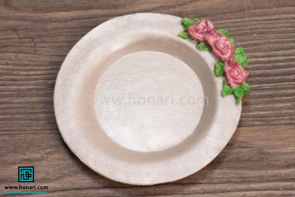 اموزش رنگ آمیزی زیرلیوانی پلی استر