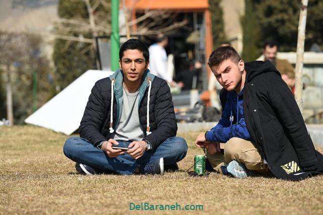 بازی دارا حیایی و کیسان دیباج در سریال از سرنوشت