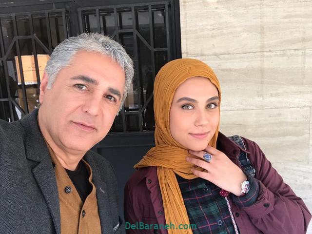 مهدی صبایی پشت صحنه سریال از سرنوشت