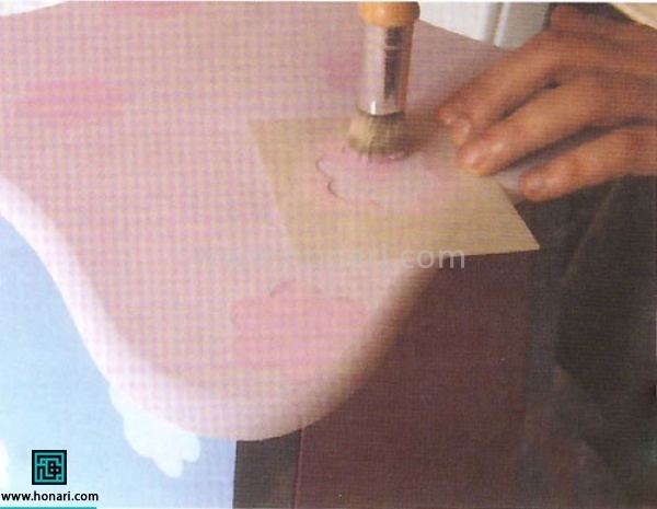 تزیین کشوی لباس کودک