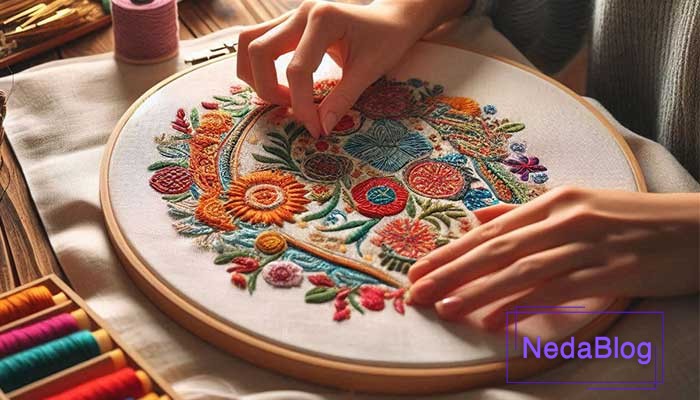 تکنیک‌های مخفی‌سازی گره‌ها و نخ‌های اضافی